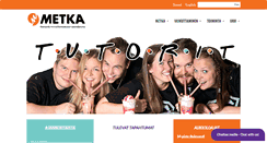 Desktop Screenshot of metkaweb.fi